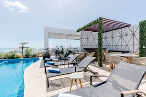 Piscine extérieure