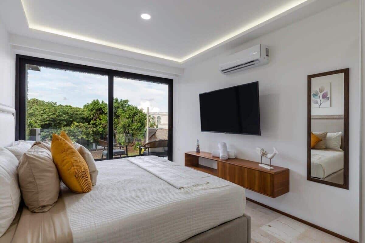 Apartment, 1 Bedroom, Balcony | 1 bedroom, iron/ironing board, free WiFi