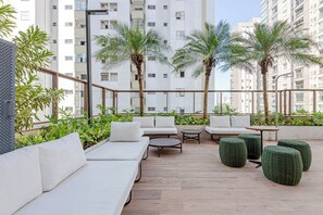 Overnattingsstedets uteområder