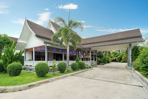 Pemandangan dari properti