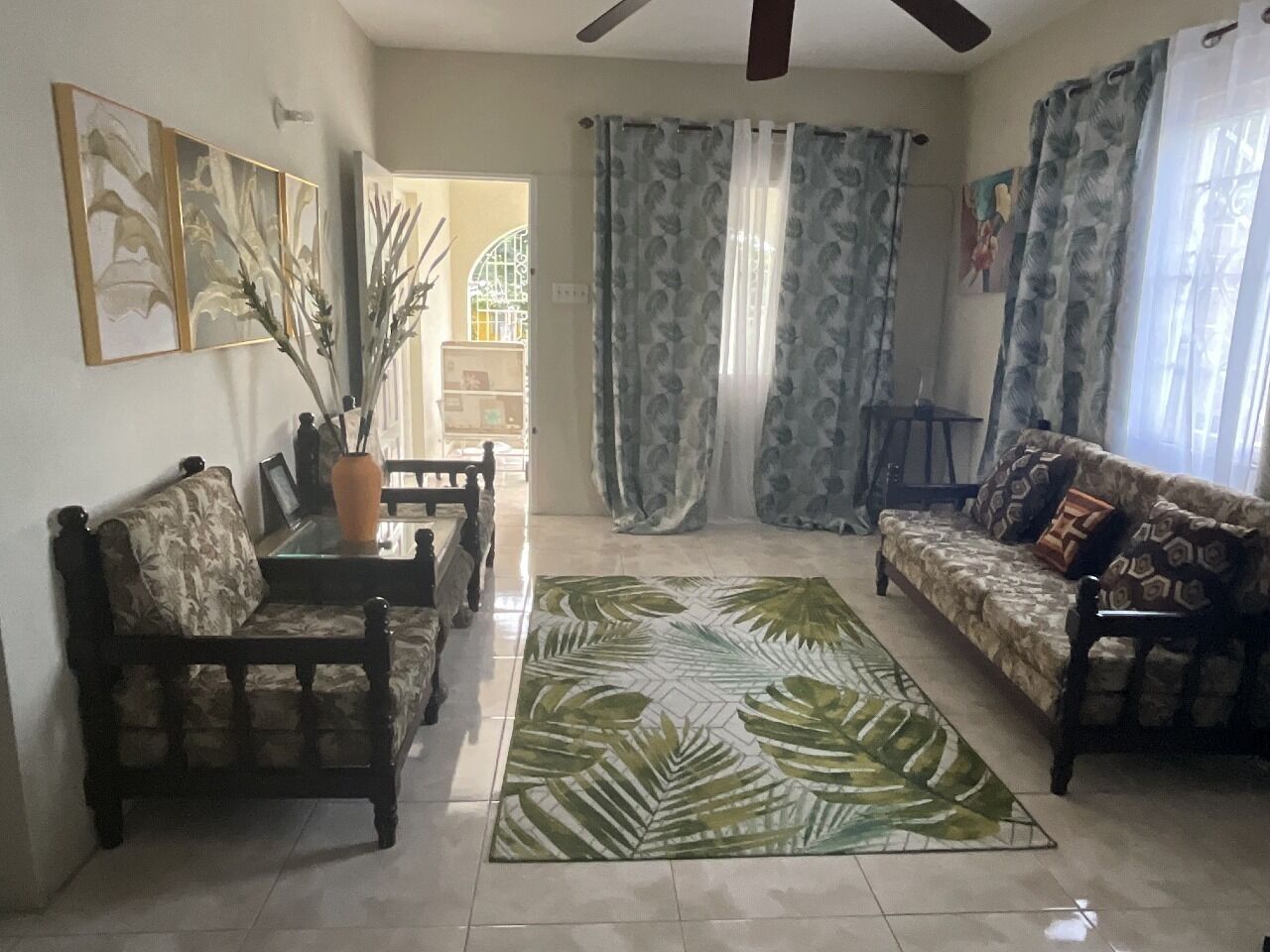 Área de sala de estar