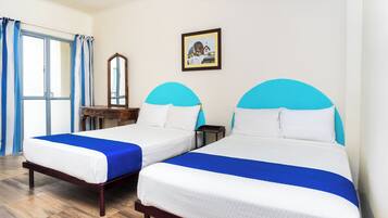 Sistema de insonorización, wifi gratis y ropa de cama