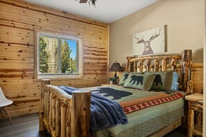 3 chambres, fer et planche Ă repasser, Wi-Fi gratuit, draps fournis