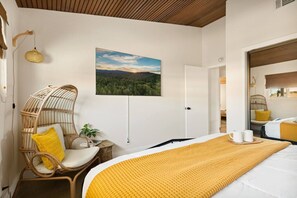 3 makuuhuonetta, vauvan matkasänky, Wi-Fi, vuodevaatteet