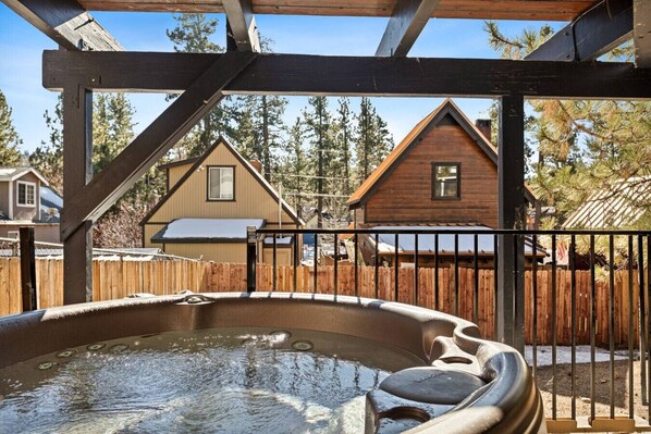 Bubbelpool utomhus