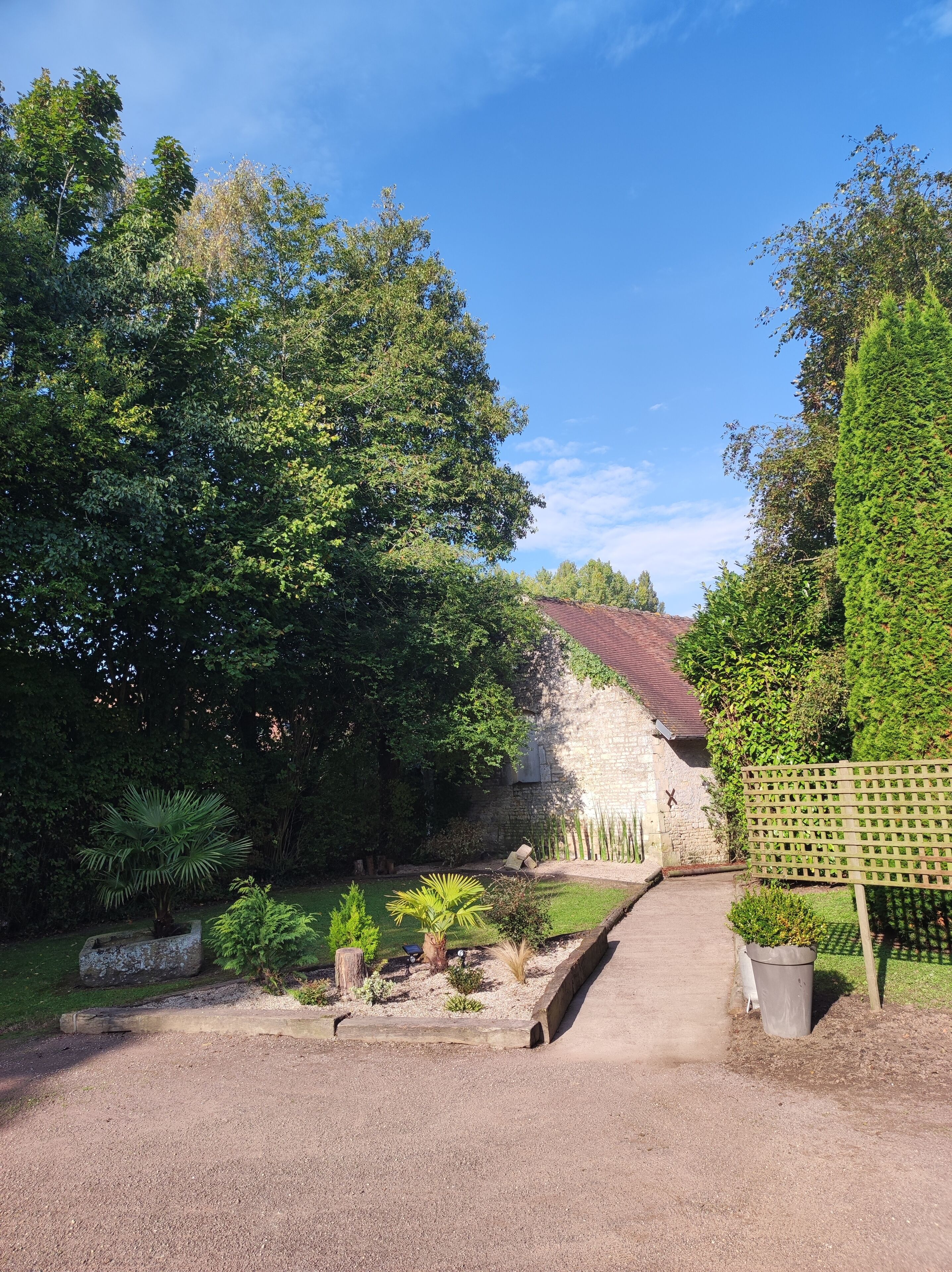 Overnatningsstedets område