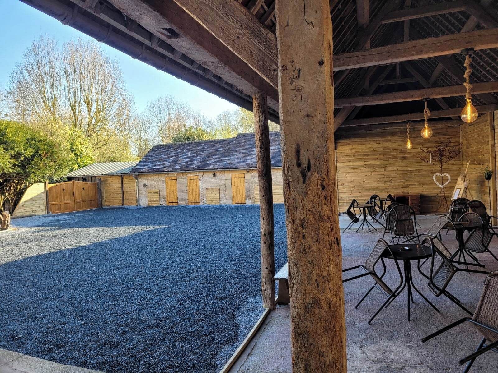 Udendørs spisemuligheder