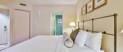 1 dormitorio, escritorio, wifi y ropa de cama