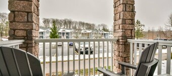 Closest Building to the Ski Hill