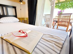 2 chambres, accès Internet, draps fournis