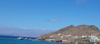 Cozy 2-Bedroom Condo with WiFi, AC in Mindelo, Sao Vicente, Cape Verde
