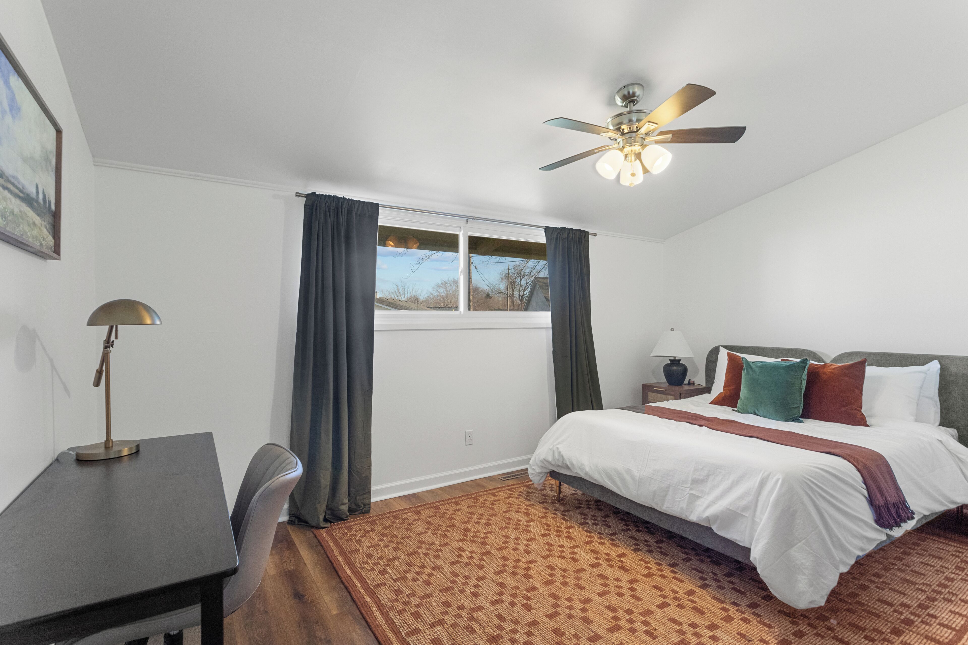 3 habitaciones, wifi gratis y ropa de cama 