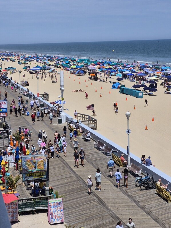 Beach nearby