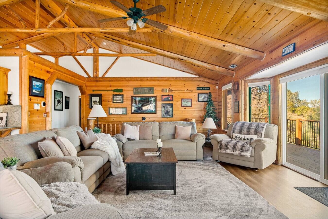 It`s A Wonderful Lodge+ Sauna + Hot Tub +Game Room - Big Bear, CA