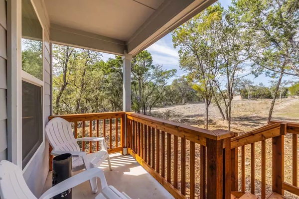 Àrea exterior de l'allotjament