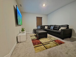 スマートテレビ、暖炉