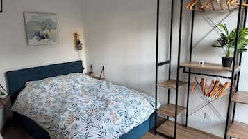1 habitación, cuna de viaje, internet y ropa de cama