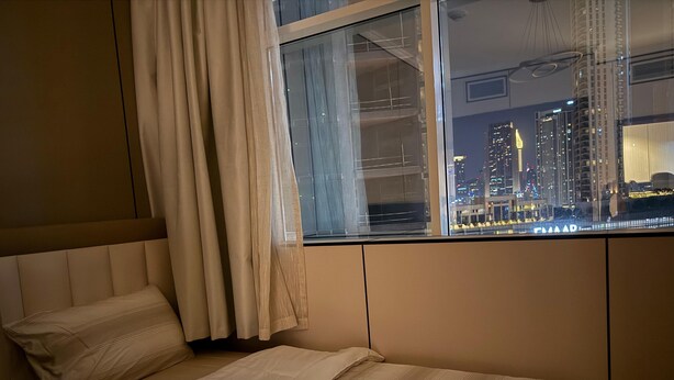 Deluxe Triple Room, Men only, Balcony, City View | City view - 3 Min To Dubai Mall Hostel (Dubai)