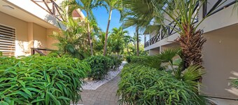 Centrally located home with pool, private parking and close to everything!