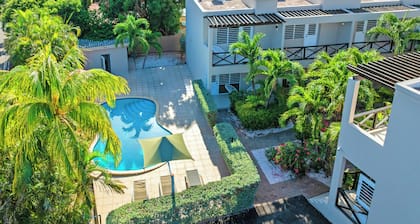 Centrally located home with pool, private parking and close to everything!