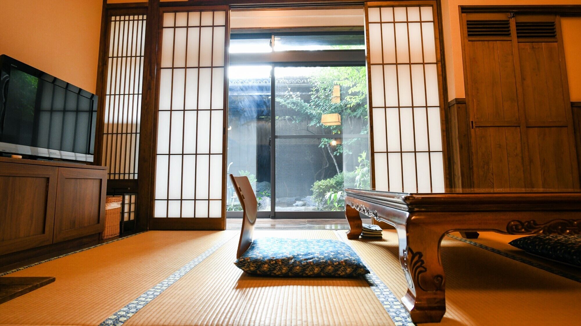 住宿內部