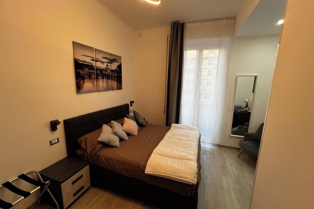 Comfort Double Room, 1 Double Bed, Private Bathroom | 1 bedroom, in-room safe, desk, free WiFi