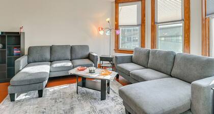 Walk to Washington Park: Remote Work-Ready Apt!