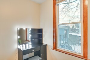 Interior - Walk to Washington Park: Remote Work-Ready Apt! (Albany)