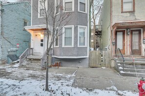 Exterior detail - Walk to Washington Park: Remote Work-Ready Apt! (Albany)