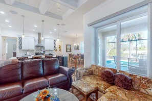 Een televisie en een dvd-speler