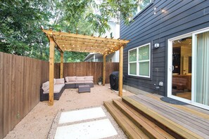 Terrace/patio - The Cowboy Retreat (Lockhart)