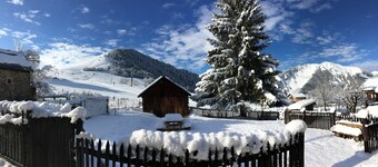 Self-contained apartment in an authentic mountain village