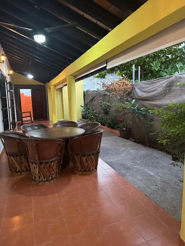Restaurang utomhus