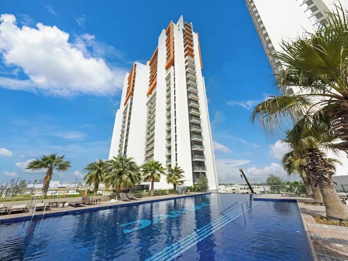 Alberca al aire libre 