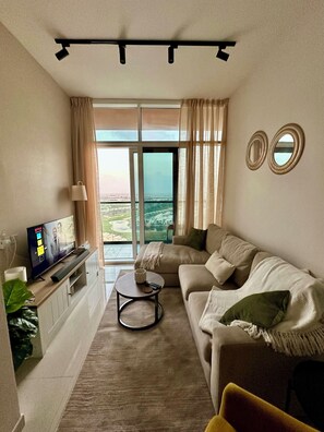 Smart TV, stereo
