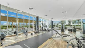 Instal·lacions de fitnes