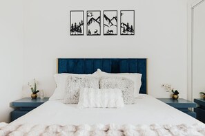 2 dormitorios, tabla de planchar con plancha, wifi gratis y ropa de cama