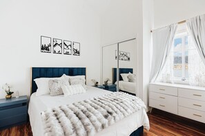 2 Schlafzimmer, Bügeleisen/Bügelbrett, kostenloses WLAN, Bettwäsche