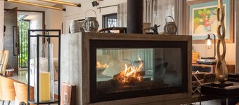 Tepoztlán Escape with Jacuzzi, Fireplace & Games