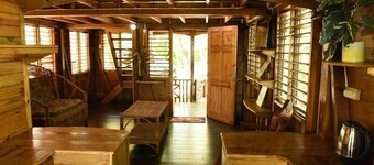 Take it easy at our eco friendly beach cabins where life meets nature .funfilled