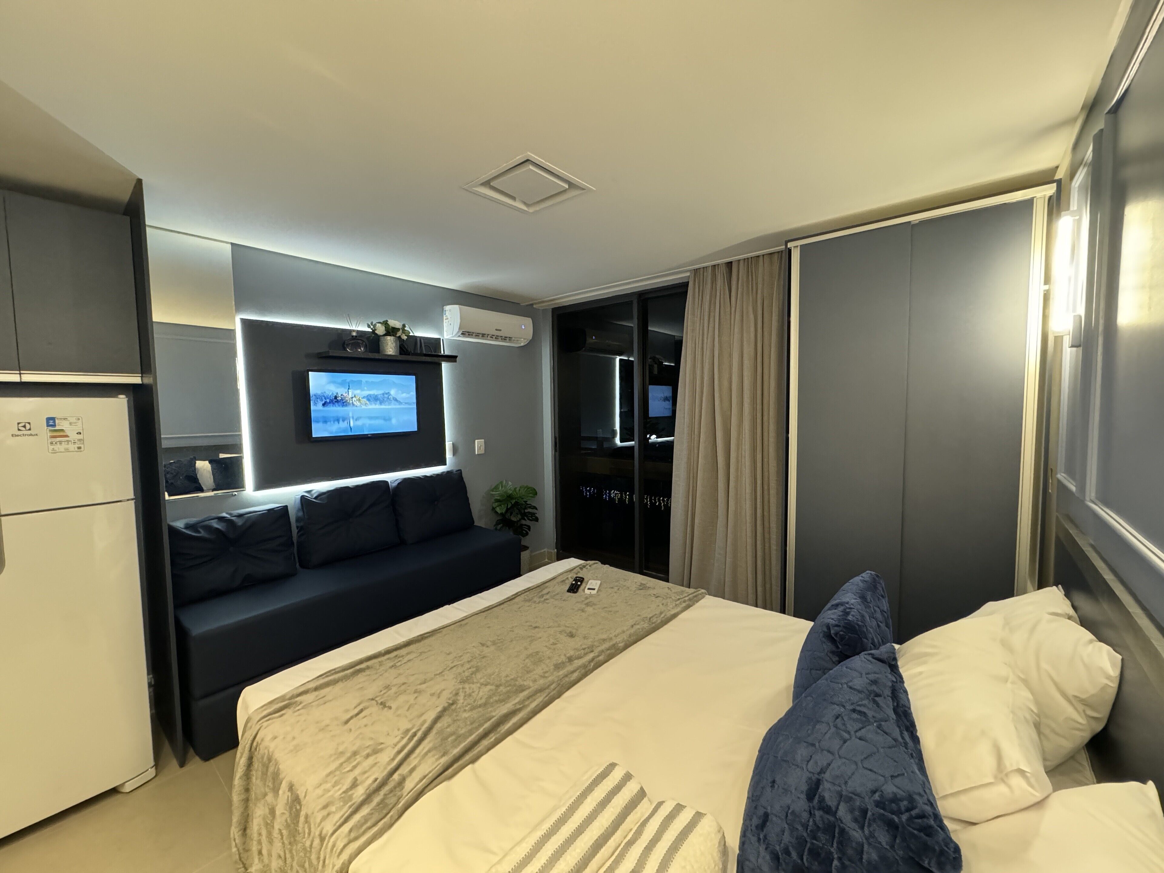 1 Schlafzimmer, WLAN, Bettwäsche