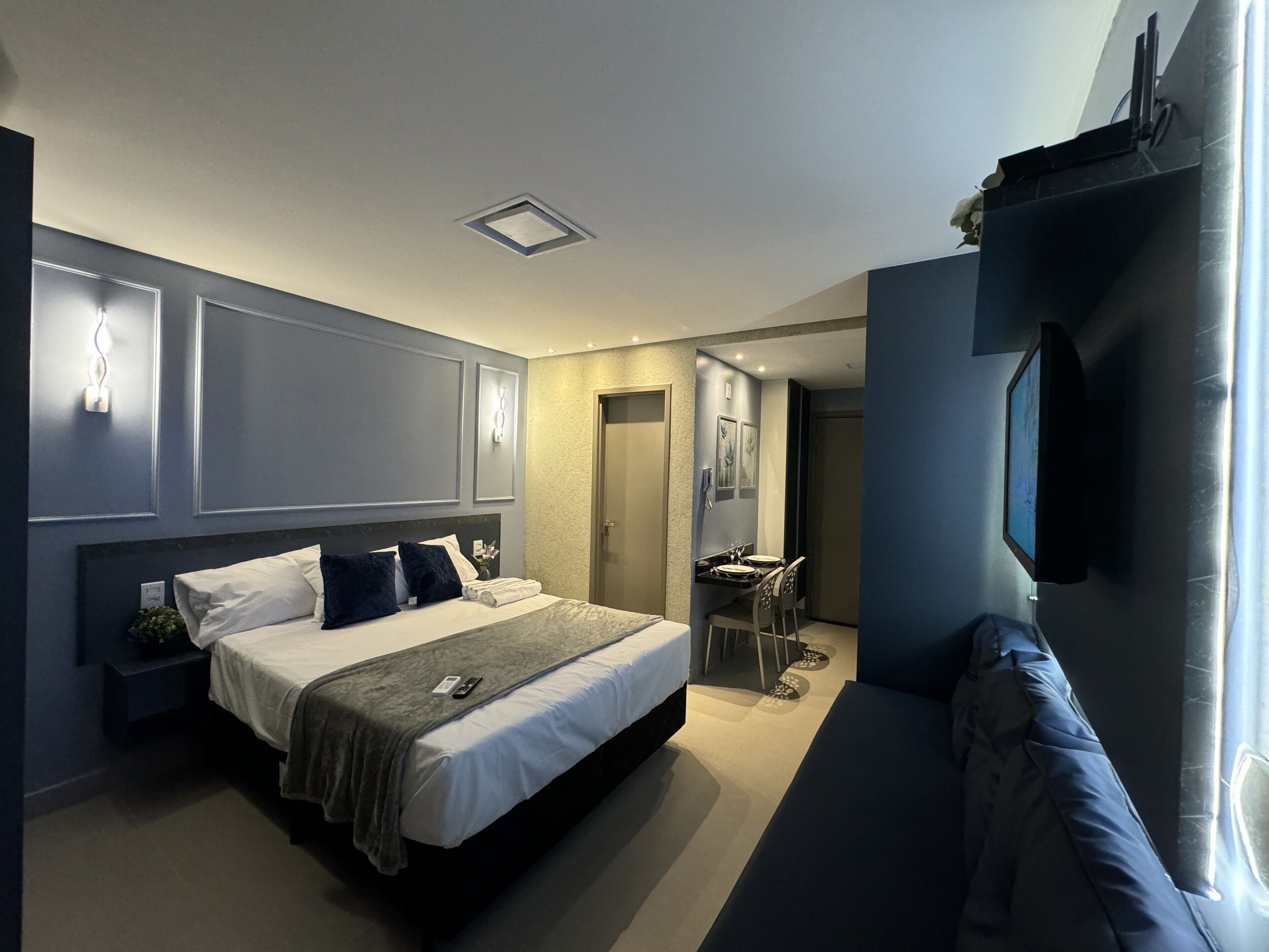 1 quarto, Wi-Fi, roupa de cama