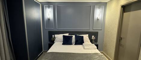 1 soveværelse, Wi-Fi, sengetøj