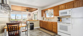 Cottages on 50' of Bear Lake frontage