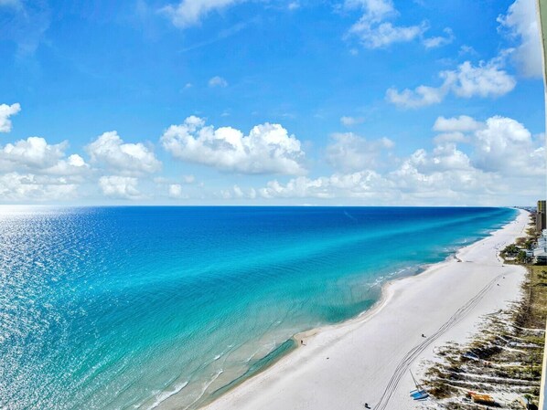 Condo, Multiple Beds (Palazzo 1406) | Beach | On the beach - Palazzo 1406 (Panama City Beach)