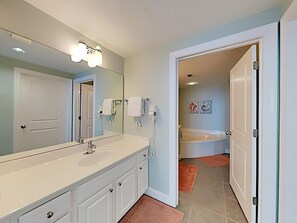 Appart'hĂŽtel, plusieurs lits (Palazzo 1406) | Salle de bain