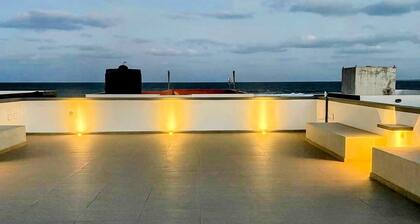 Beach House with Private Pool