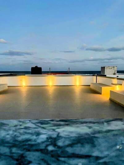 Beach House with Private Pool