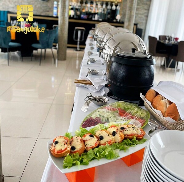 Restaurant - Hotel Aldeamento Belo Horizonte (Belas)