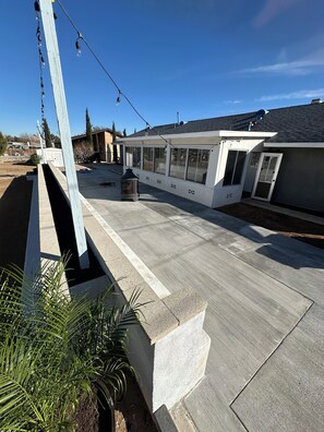 Áreas de la propiedad